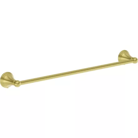 Mexen Lusso törölközőtartó rúd 61 cm, szálcsiszolt arany