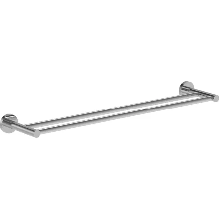 Mexen Ovio dupla törölközőtartó rúd 65 cm, króm