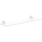Mexen Ovio fali üvegpolc 52 cm, fehér