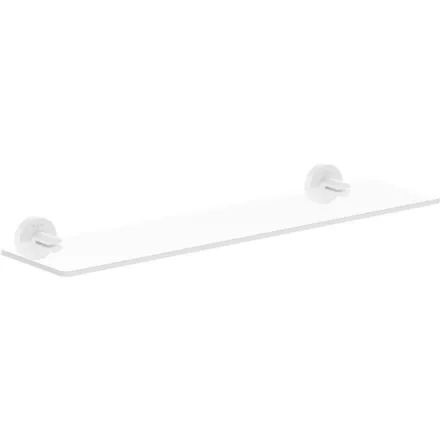 Mexen Ovio fali üvegpolc 52 cm, fehér