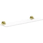 Mexen Ovio fali üvegpolc 52 cm, arany