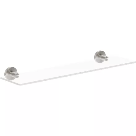 Mexen Ovio fali üvegpolc 52 cm, szálcsiszolt nikkel