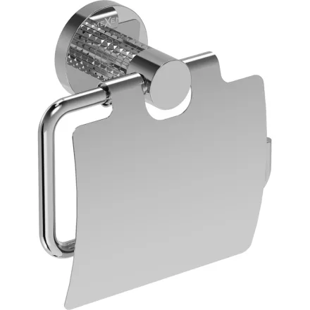 Mexen Triv fedeles WC-papír tartó, króm