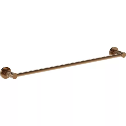 Mexen Triv törölközőtartó rúd 65 cm, rózsaarany