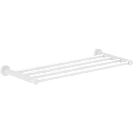 Mexen Triv rácsos törölközőtartó polc 60 cm, fehér