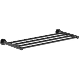   Mexen Triv rácsos törölközőtartó polc 60 cm, fekete króm