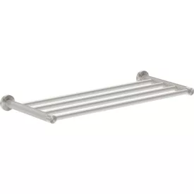   Mexen Triv rácsos törölközőtartó polc 60 cm, szálcsiszolt nikkel
