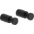 Mexen Loop gombfejes fali kampó (2 db), fekete