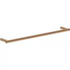 Mexen Loop törölközőtartó rúd 47 cm, szálcsiszolt réz