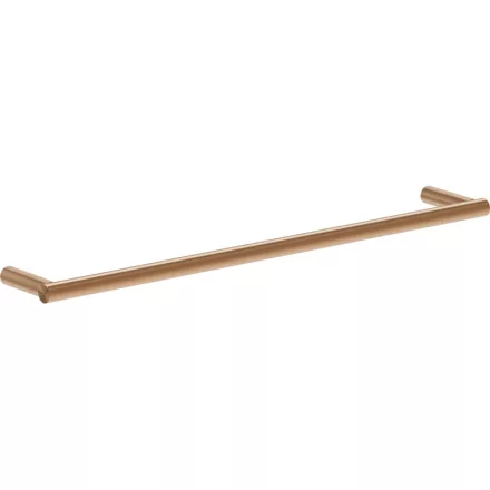 Mexen Loop törölközőtartó rúd 47 cm, szálcsiszolt réz