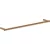 Mexen Loop törölközőtartó rúd 47 cm, szálcsiszolt réz