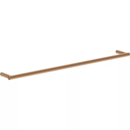 Mexen Loop törölközőtartó rúd 62 cm, szálcsiszolt réz