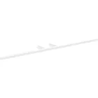 Mexen Loop törölközőtartó rúd 65 cm, fehér
