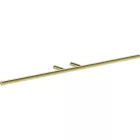 Mexen Loop törölközőtartó rúd 65 cm, arany