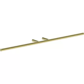 Mexen Loop törölközőtartó rúd 65 cm, arany