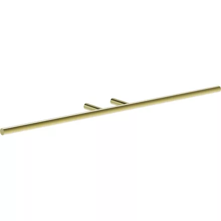 Mexen Loop törölközőtartó rúd 65 cm, arany