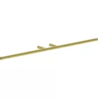 Mexen Loop törölközőtartó rúd 65 cm, szálcsiszolt arany