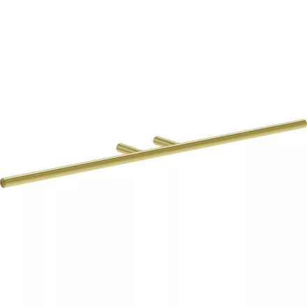Mexen Loop törölközőtartó rúd 65 cm, szálcsiszolt arany