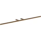 Mexen Loop törölközőtartó rúd 65 cm, rózsaarany