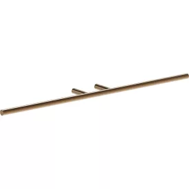 Mexen Loop törölközőtartó rúd 65 cm, rózsaarany