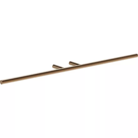 Mexen Loop törölközőtartó rúd 65 cm, rózsaarany