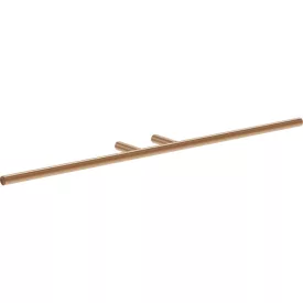   Mexen Loop törölközőtartó rúd 65 cm, szálcsiszolt réz