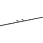 Mexen Loop törölközőtartó rúd 65 cm, szálcsiszolt grafit