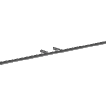 Mexen Loop törölközőtartó rúd 65 cm, szálcsiszolt grafit