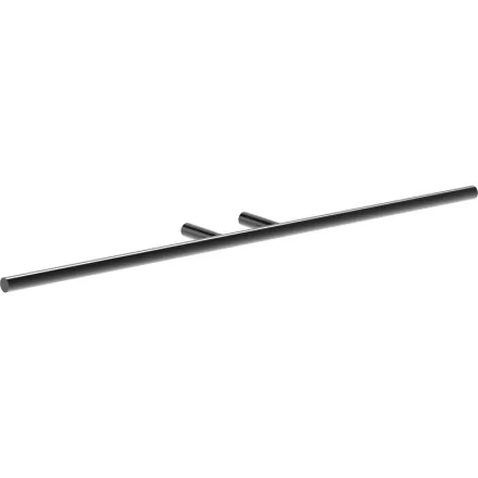 Mexen Loop törölközőtartó rúd 65 cm, fekete króm
