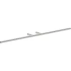Mexen Loop törölközőtartó rúd 65 cm, szálcsiszolt nikkel