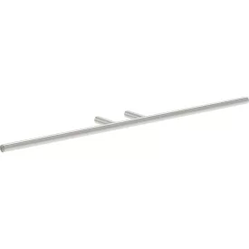  Mexen Loop törölközőtartó rúd 65 cm, szálcsiszolt nikkel