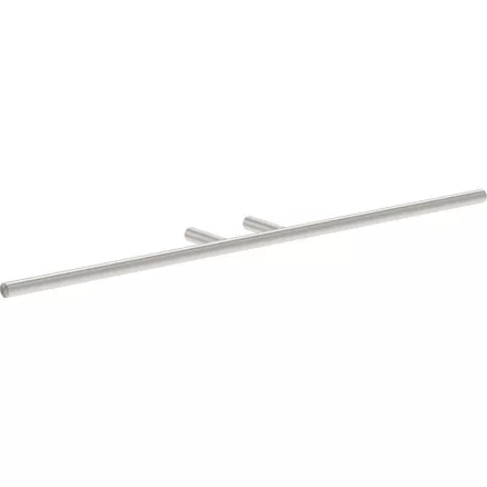 Mexen Loop törölközőtartó rúd 65 cm, szálcsiszolt nikkel