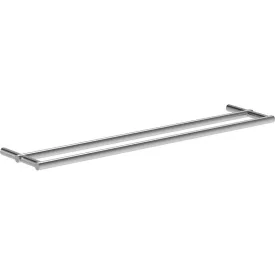 Mexen Loop dupla törölközőtartó rúd 62 cm, króm