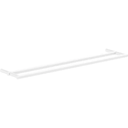 Mexen Loop dupla törölközőtartó rúd 62 cm, fehér