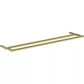 Mexen Loop dupla törölközőtartó rúd 62 cm, arany