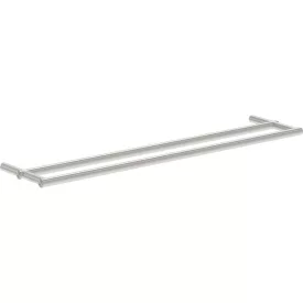   Mexen Loop dupla törölközőtartó rúd 62 cm, szálcsiszolt nikkel