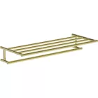 Mexen Loop polcos törölközőtartó 57 cm, arany