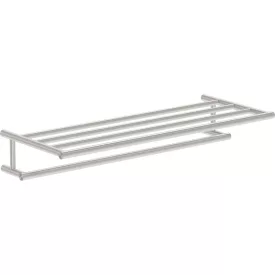   Mexen Loop polcos törölközőtartó 57 cm, szálcsiszolt nikkel