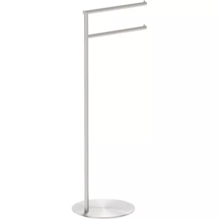 Mexen Loop álló törölközőtartó két rúddal, 79 cm magas, szálcsiszolt nikkel