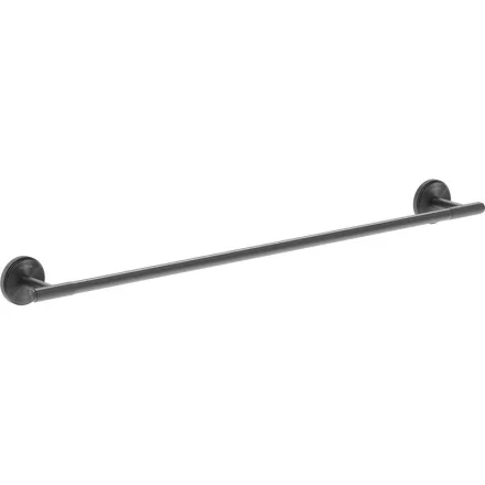 Mexen Gravo törölközőtartó rúd 65 cm, szálcsiszolt grafit