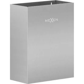 Mexen Linox fali szemetes 17 literes, inox