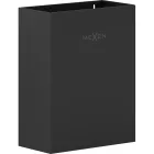 Mexen Linox fali szemetes 17 literes, matt fekete