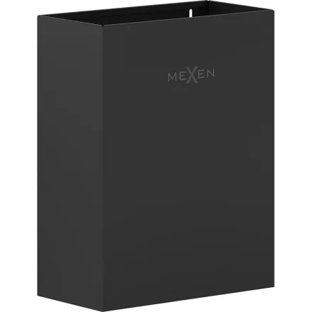 Mexen Linox fali szemetes 17 literes, matt fekete