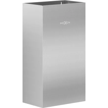 Mexen Linox fali szemetes 50 literes, inox