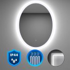 Dea 60 tükör led világítással 60x80 cm