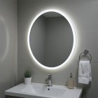 Dea 60 tükör led világítással 60x80 cm