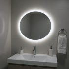 Dea 80 tükör led világítással 80x60 cm