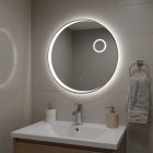 Lea 100 tükör led világítással