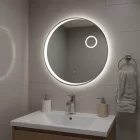 Lea 100 tükör led világítással