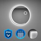 Lea 70 tükör led világítással